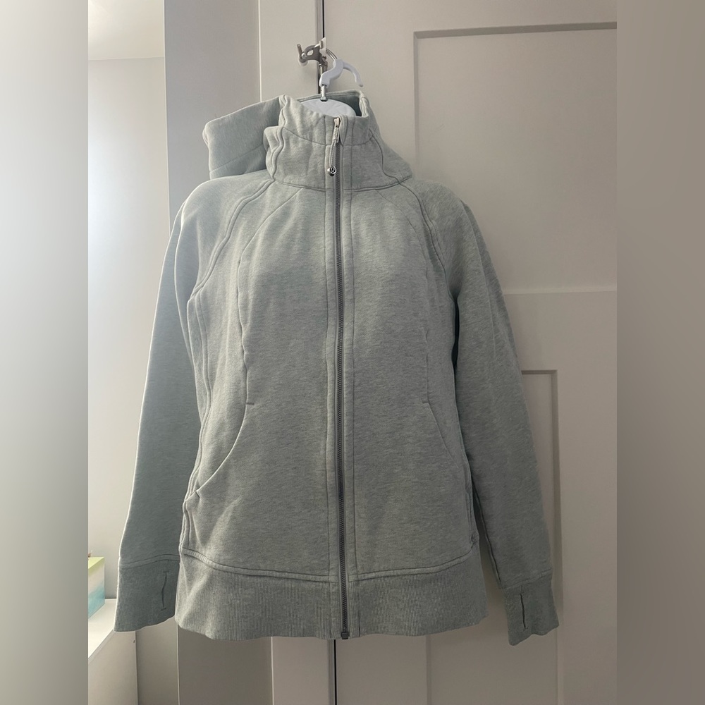 LuluLemon Grey Full Length Scuba